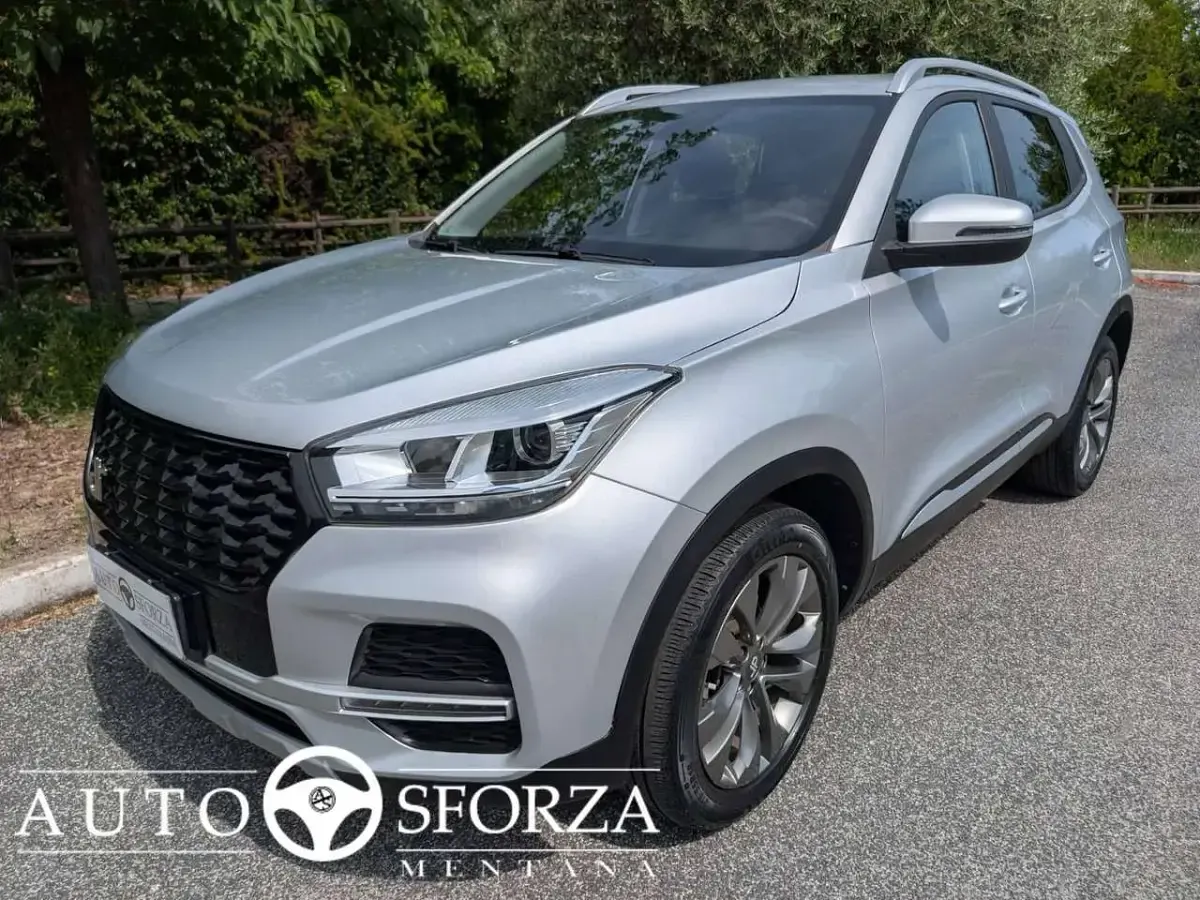 Usata DR DR 4.0 117 CV (86 kW) 2022 Argento SUV