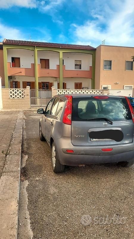 Usata Nissan Note 86 CV (63 kW) 2009 Monovolume