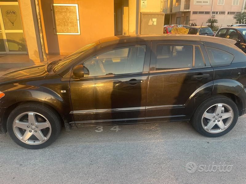 Usata Dodge Caliber 2007 Nero Utilitaria