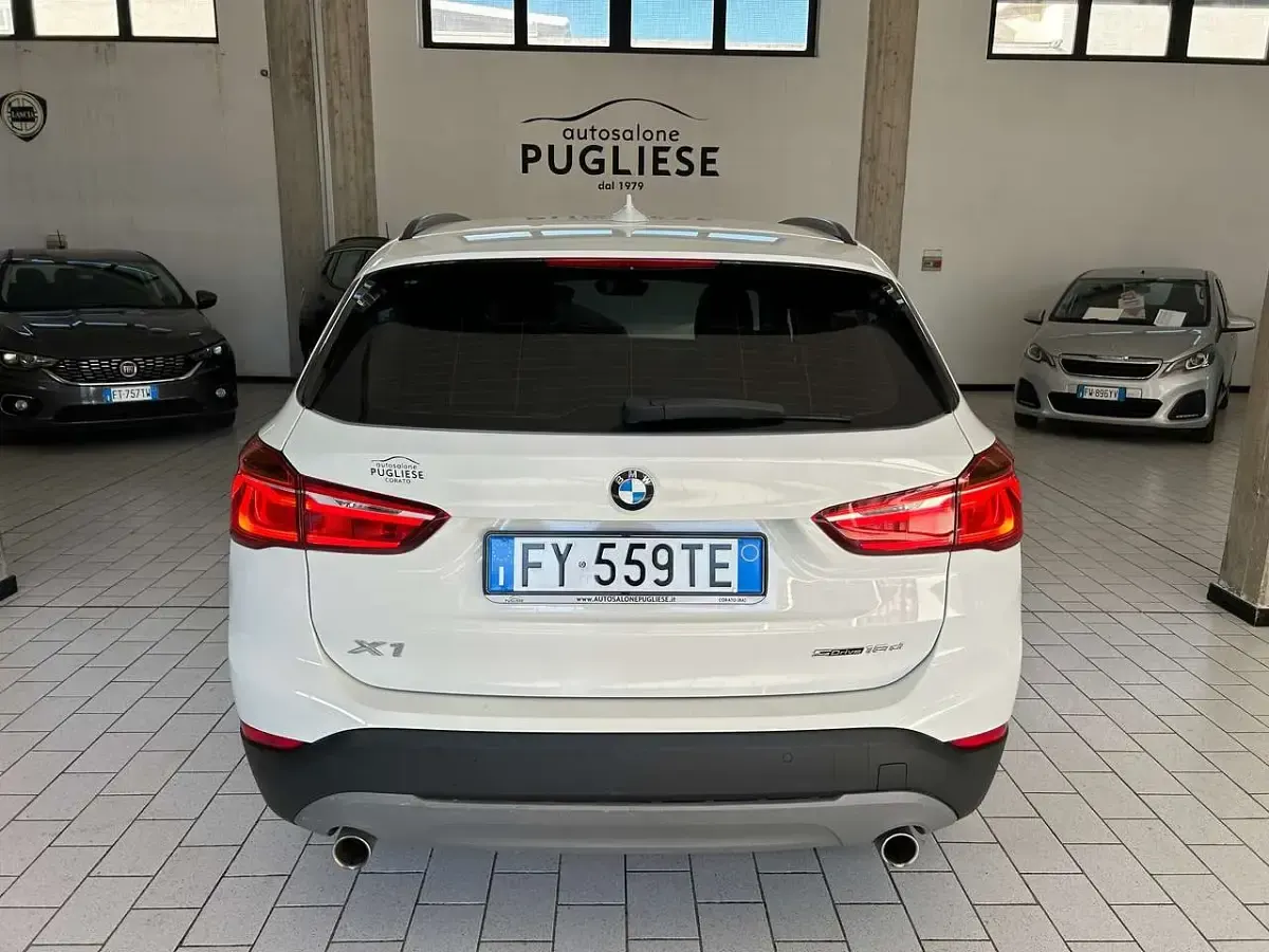 Usata BMW X1 150 CV (110 kW) 2019 Bianco SUV