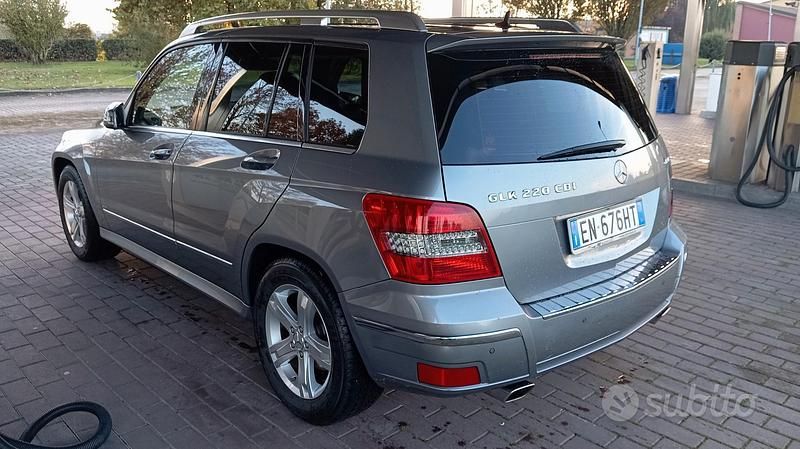 Usata Mercedes GLK220 2012 Grigio SUV