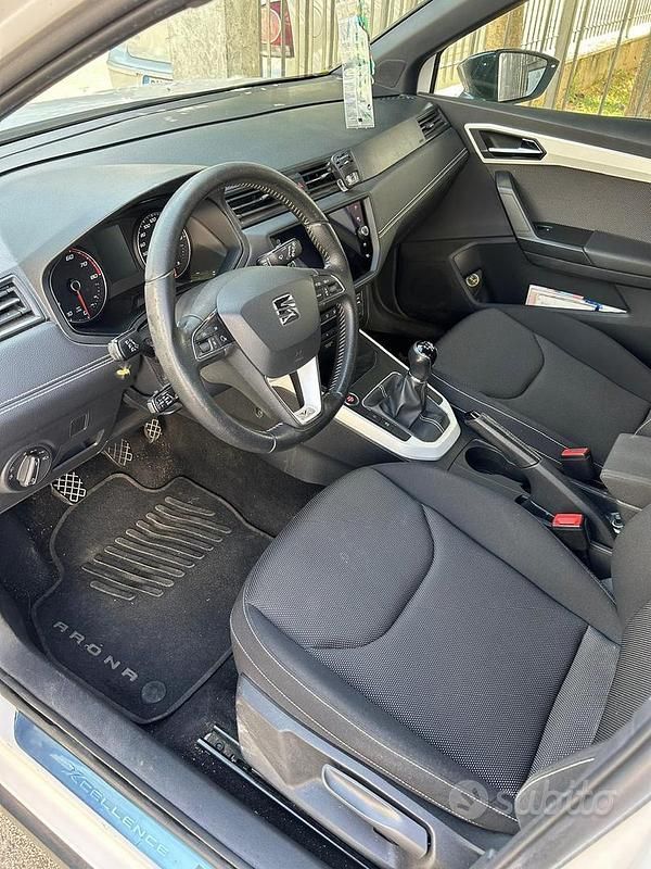 Usata Seat Arona 2020 Bianco SUV