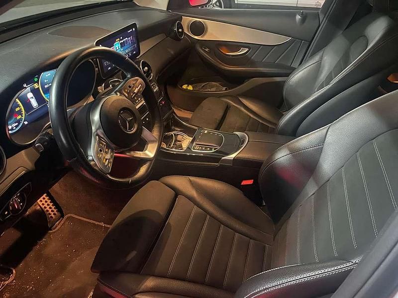 Usata Mercedes GLC220 Premium 194 CV (142 kW) 2019 Argento SUV