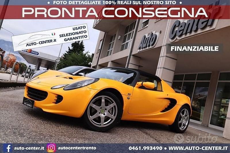 Usata Lotus Elise 136 CV (100 kW) 2007 Giallo Cabrio