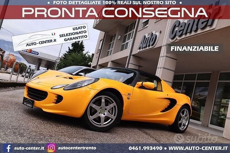 Giallo Usata 2007 Lotus Elise Cabrio | 37.900 € (Super prezzo) - Immagine 1/4