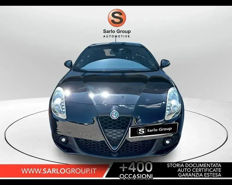 Usata Alfa Romeo Giulietta Super 120 CV (88 kW) 2019 Nero Utilitaria