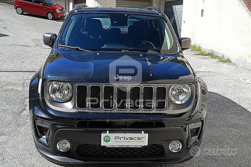 Occasion Jeep Renegade Limited 120 PK (88 kW) 2019 Zwart SUV