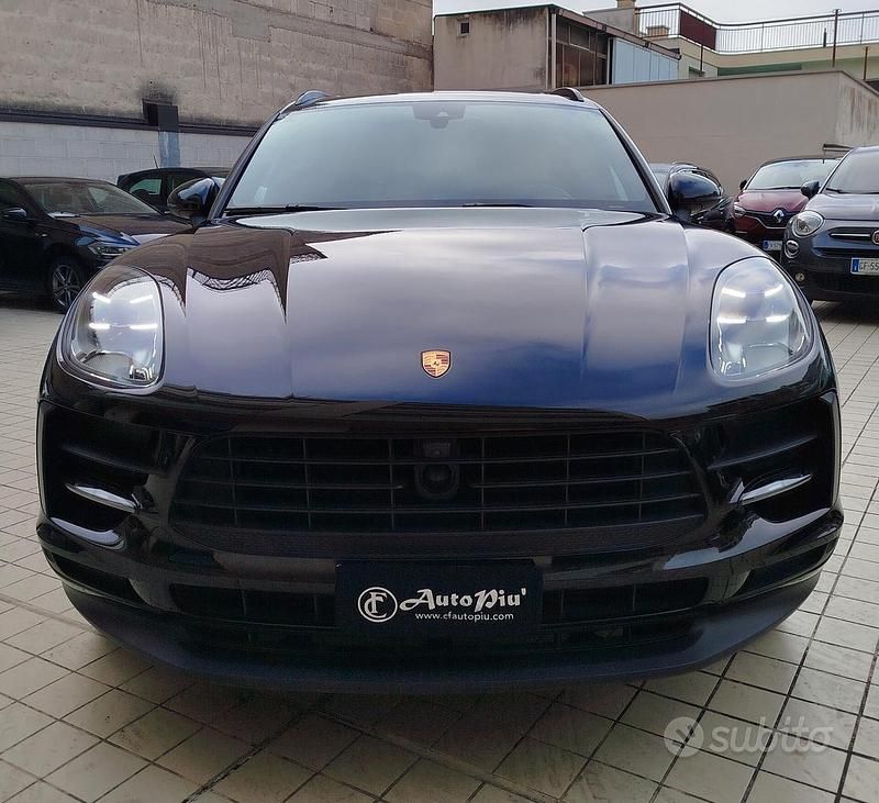 Usata Porsche Macan 245 CV (180 kW) 2020 Nero SUV