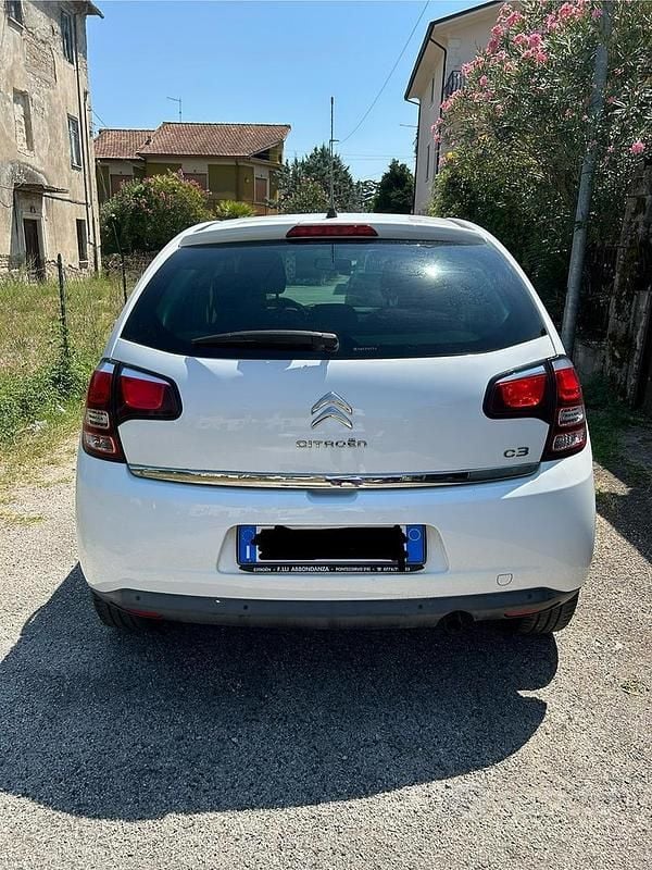 Usata Citroën C3 110 CV (80 kW) 2016 Bianco Utilitaria