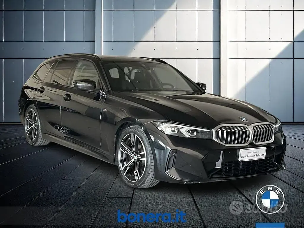 Usata BMW 318 M Sport 150 CV (110 kW) 2024 Nero Station wagon