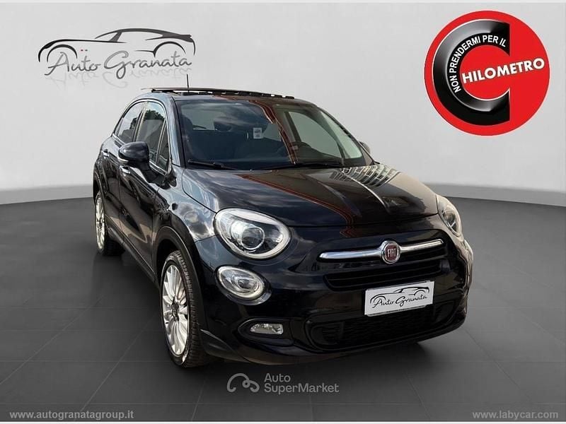 Usata Fiat 500X Lounge 120 CV (88 kW) 2015 Nero SUV