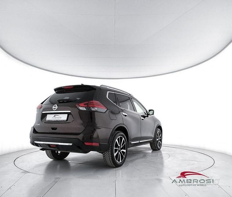 Usata Nissan X-Trail Tekna 177 CV (130 kW) 2017 Marrone SUV