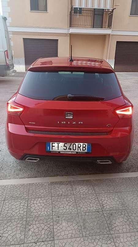 Usata Seat Ibiza FR 90 CV (66 kW) 2019 Utilitaria