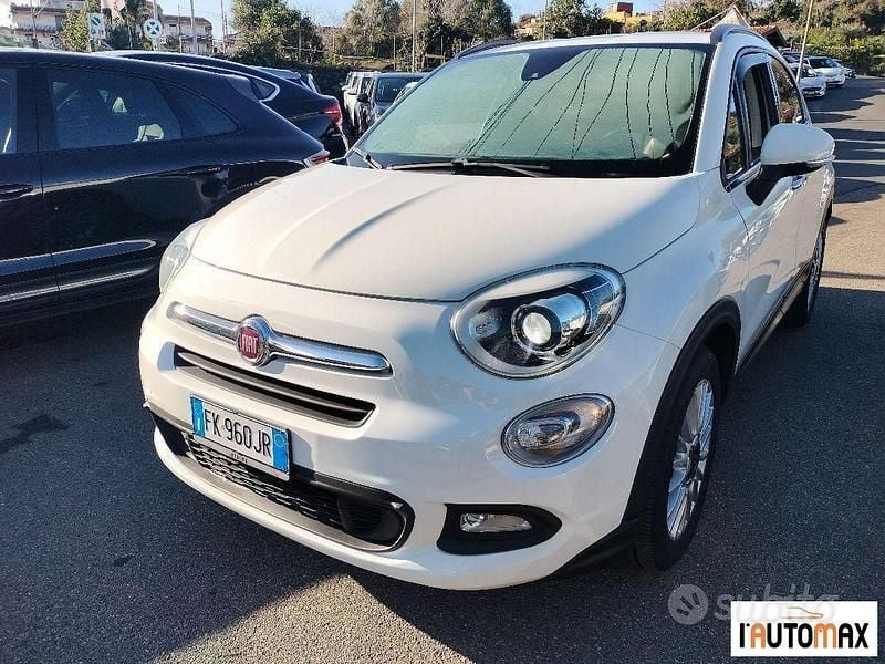 Bianco Usata 2017 Fiat 500X Lounge SUV | 11.900 € (Ottimo prezzo) - Immagine 1/4