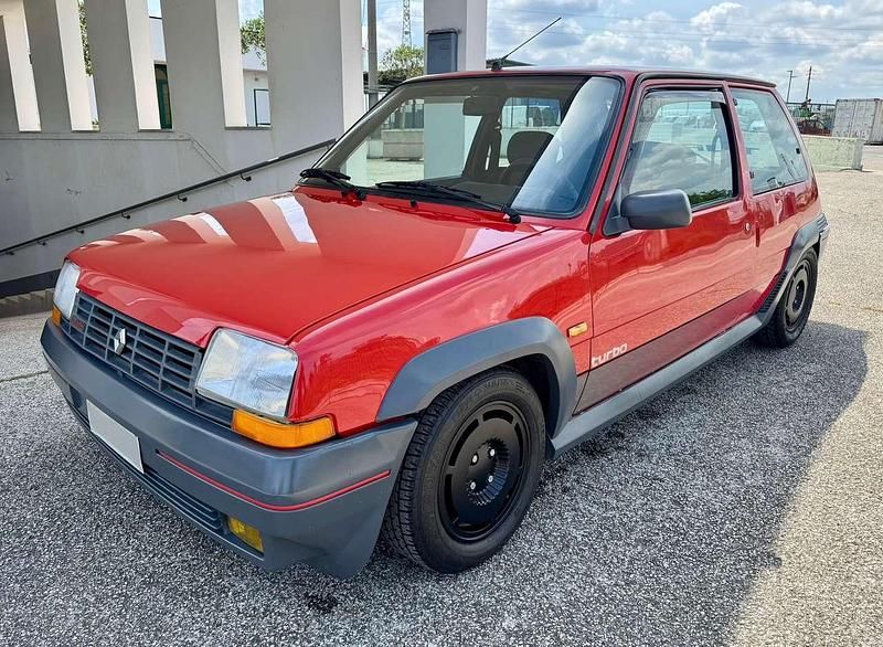 Rosso Usata 1986 Renault R5 GT Due volumi | 25.000 € - Immagine 1/4