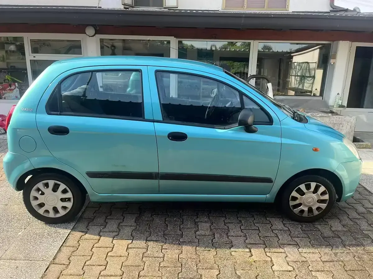 Usata Chevrolet Matiz 2005 Utilitaria