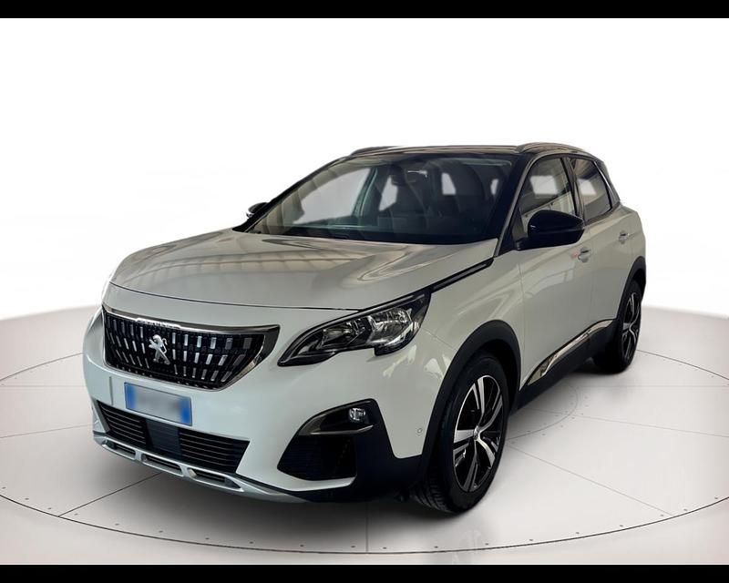 Bianco Usata 2017 Peugeot 3008 Business-Line SUV | 12.900 € (Buon prezzo) - Immagine 1/4