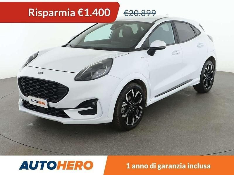 Bianco Usata 2022 Ford Puma ST-Line X SUV | 19.499 € (Buon prezzo) - Immagine 1/3