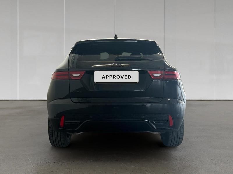 Usata Jaguar E-Pace R-Dynamic 2022 Santorini black SUV