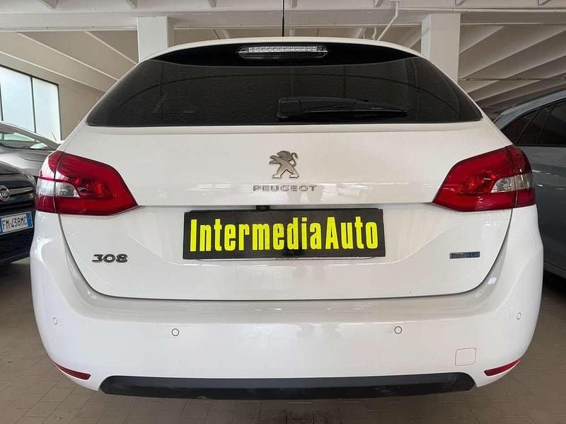 Usata Peugeot 308 Allure 120 CV (88 kW) 2016 Bianco Station wagon