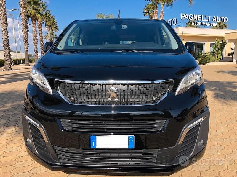 Usata Opel Zafira Life 180 CV (132 kW) 2020 Nero Monovolume