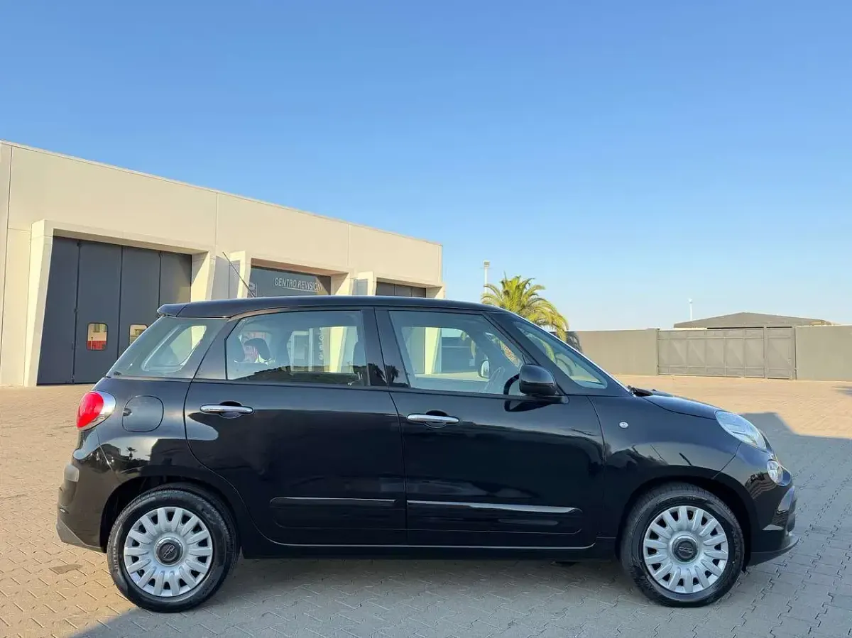 Usata Fiat 500L 95 CV (69 kW) 2019 Nero Monovolume