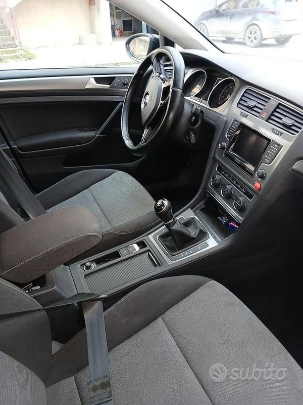 Usata VW Golf VII 2014 Utilitaria