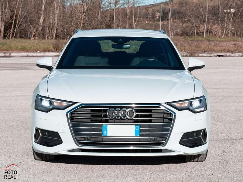 Usata Audi A6 Sport 163 CV (119 kW) 2022 Bianco Station wagon