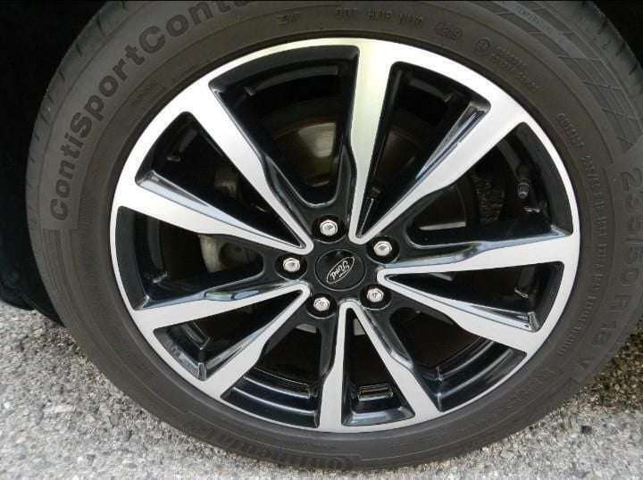 Usata Ford Kuga ST-Line 120 CV (88 kW) 2019 Nero SUV