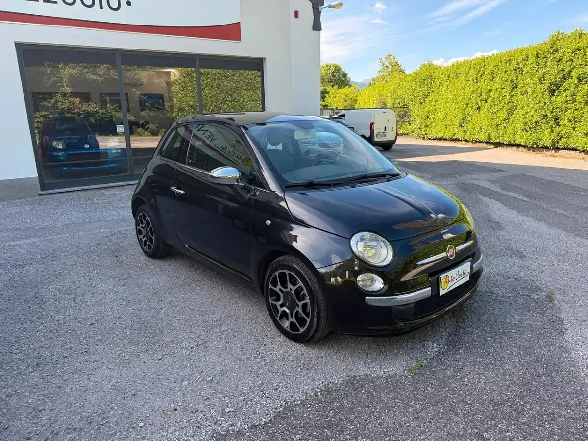 Usata Fiat 500 Lounge 95 CV (69 kW) 2014 Nero Berlina