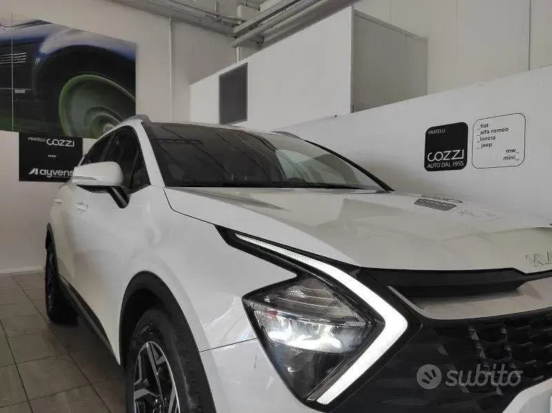 Usata Kia Sportage 136 CV (100 kW) 2023 Bianco SUV