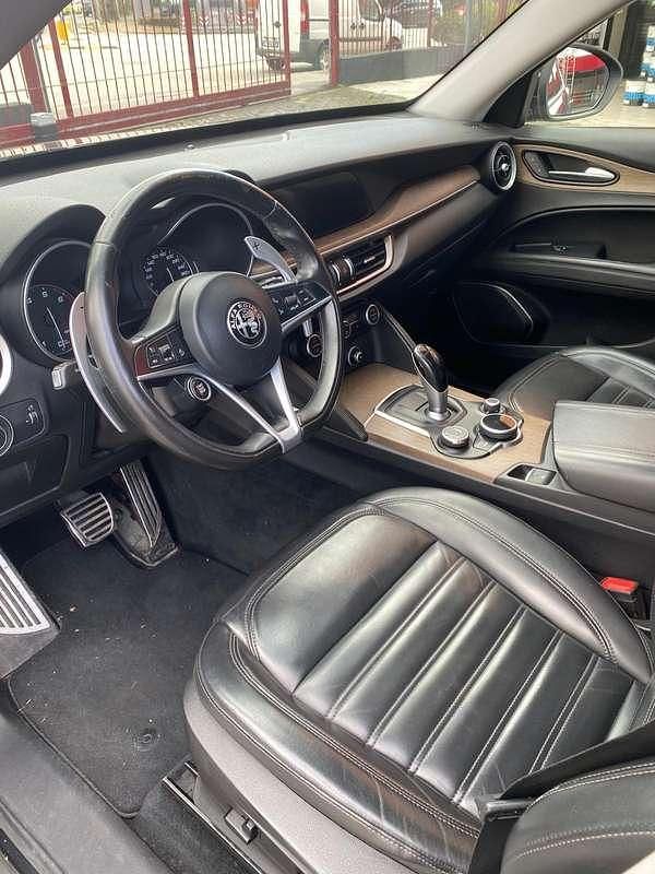 Usata Alfa Romeo Stelvio 280 CV (205 kW) 2017 Nero SUV