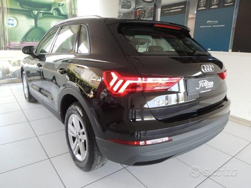 Usata Audi Q3 Business 150 CV (110 kW) 2023 Nero SUV