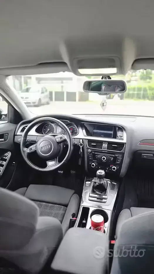 Usata Audi A4 177 CV (130 kW) 2013 Nero Berlina