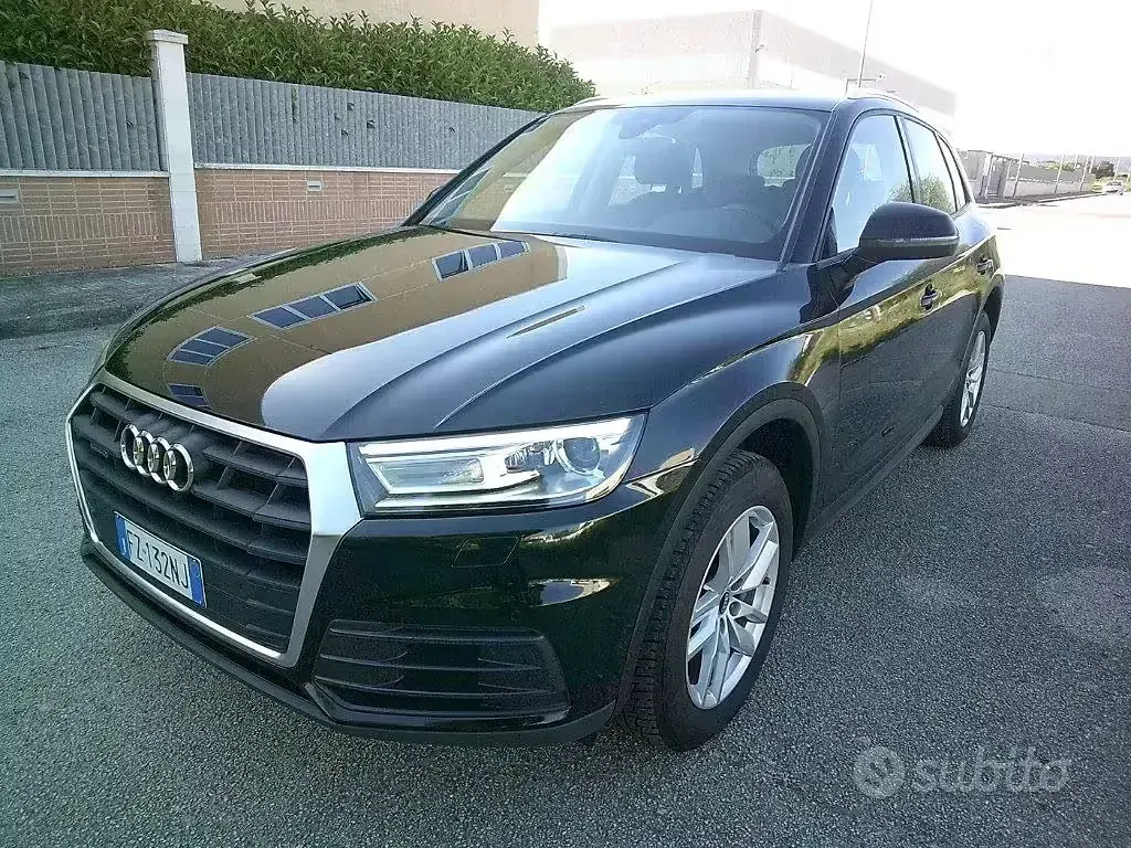 Usata Audi Q5 163 CV (119 kW) 2019 Nero SUV