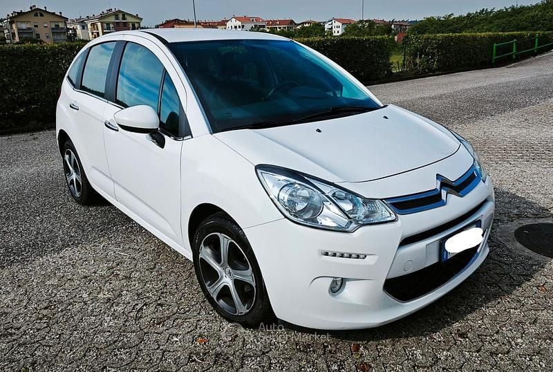 Usata Citroën C3 PureTech 82 CV (60 kW) 2016 Bianco Berlina