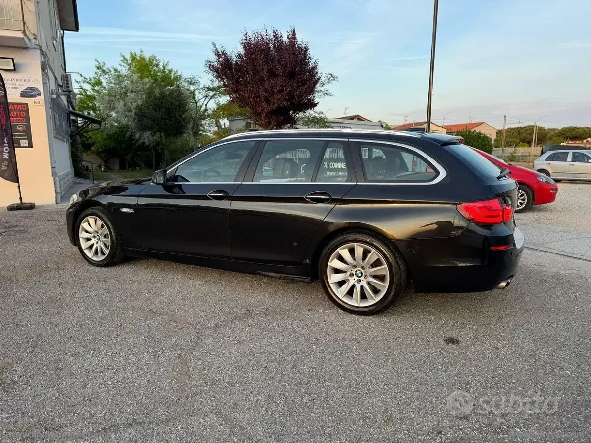 Usata BMW 525 Efficient Dynamics 218 CV (160 kW) 2013 Station wagon