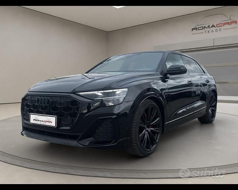 Usata Audi Q8 S-Line 286 CV (210 kW) 2025 Nero SUV