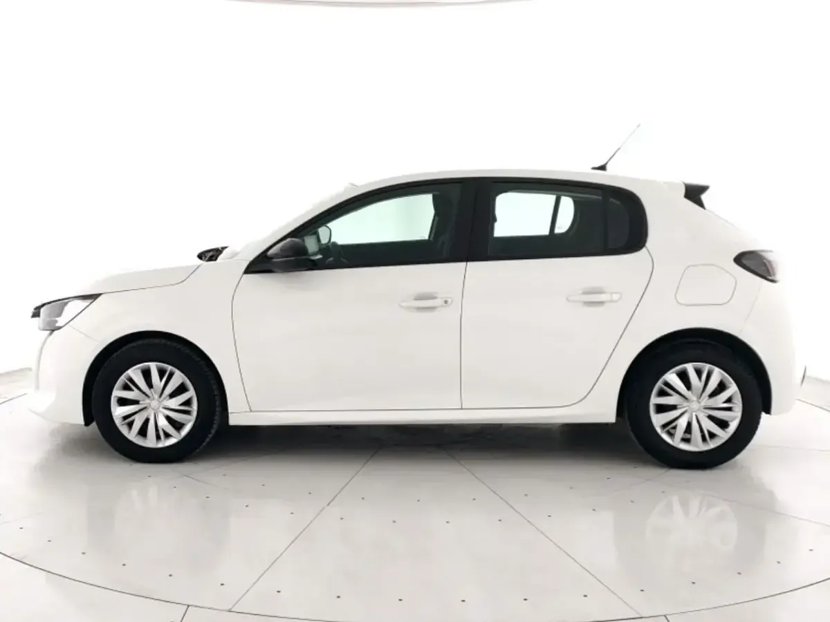 Usata Peugeot 208 Active 102 CV (75 kW) 2022 Bianco Utilitaria