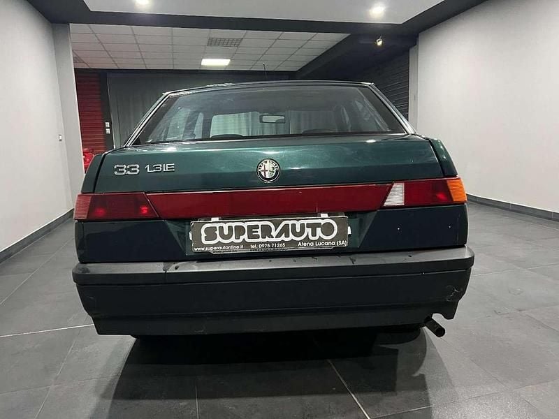 Usata Alfa Romeo 33 90 CV (66 kW) 1990 Verde Berlina