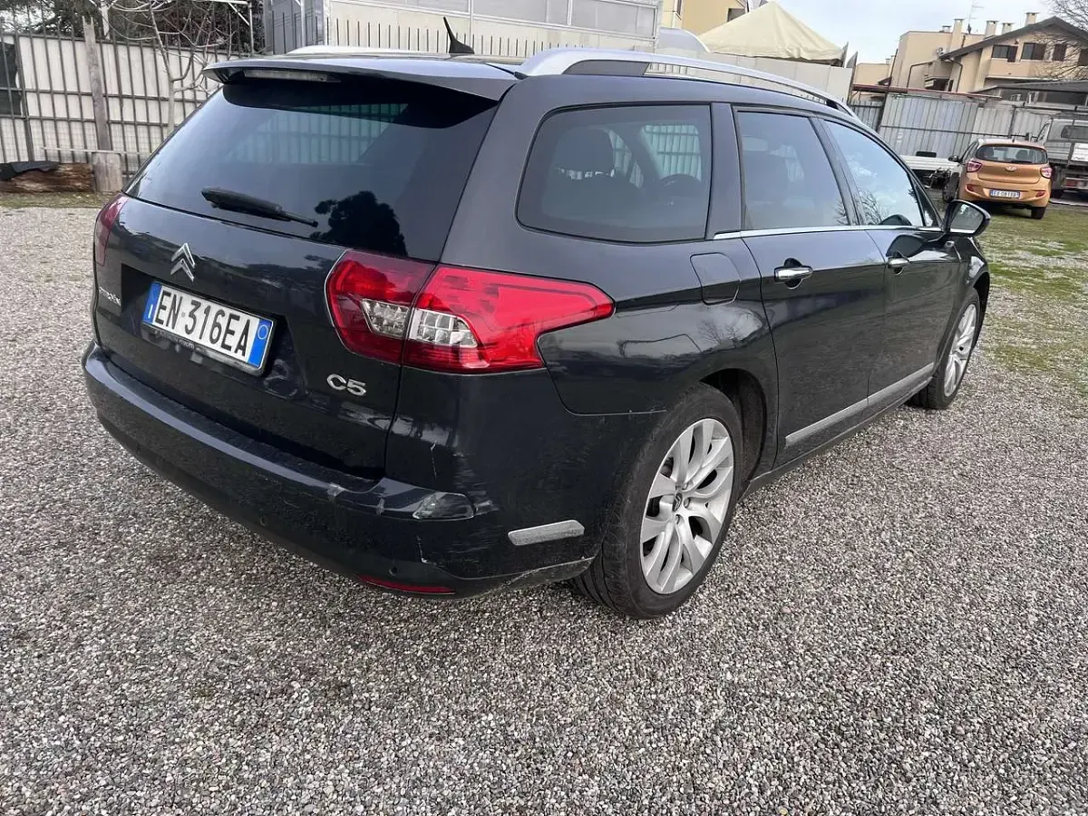 Usata Citroën C5 Business Class 163 CV (119 kW) 2012 Nero Station wagon
