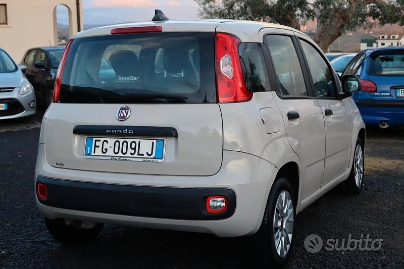 Usata Fiat Panda Lounge 69 CV (50 kW) 2016 Beige Berlina
