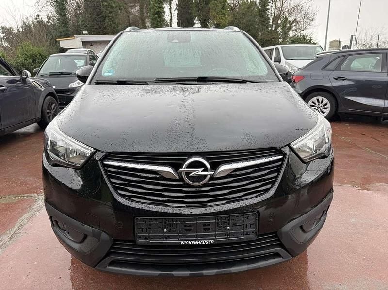 Usata Opel Crossland X S 110 CV (80 kW) 2017 Nero SUV
