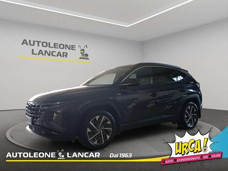 Usata Hyundai Tucson 136 CV (100 kW) 2023 Grigio SUV