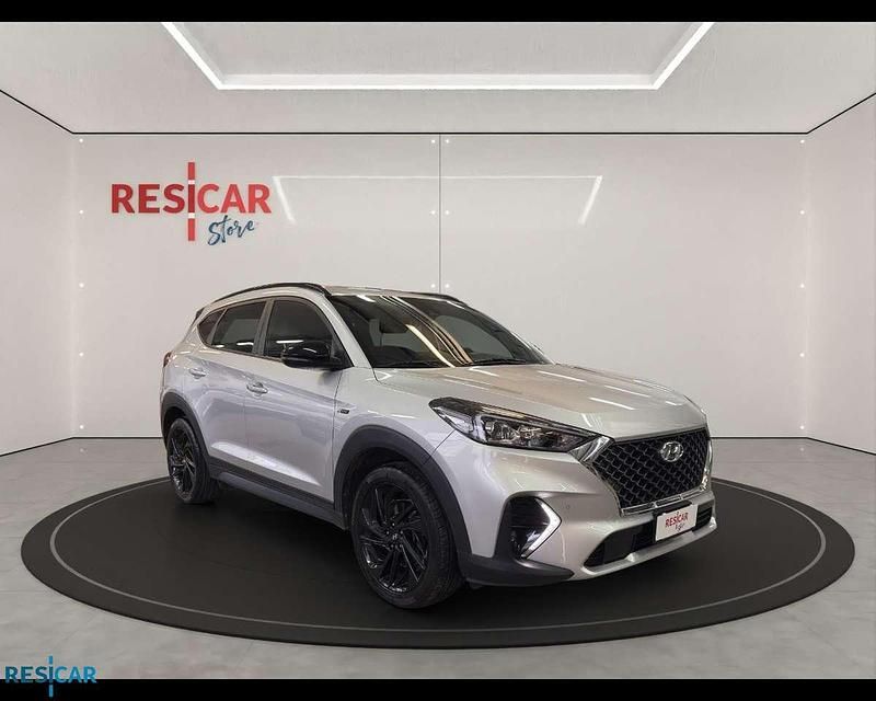 Argento Usata 2019 Hyundai Tucson N Line SUV | 16.500 € (Buon prezzo) - Immagine 1/4