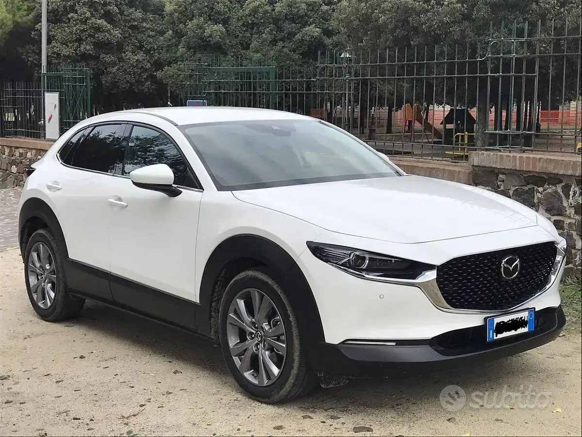 Usata Mazda CX-30 116 CV (85 kW) 2020 Bianco SUV