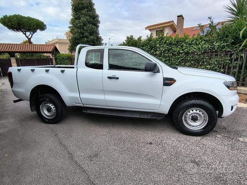 Usata Ford Ranger XL 170 CV (125 kW) 2019 Bianco Pick-up