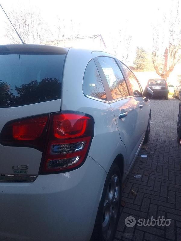 Usata Citroën C3 95 CV (69 kW) 2010 Bianco Berlina