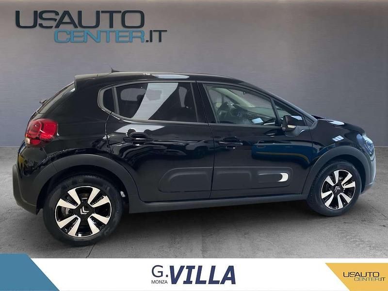 Usata Citroën C3 PureTech 110 CV (80 kW) 2024 Nero Berlina