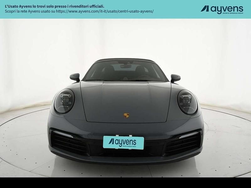 Usata Porsche 992 385 CV (283 kW) 2023 Grigio Cabrio